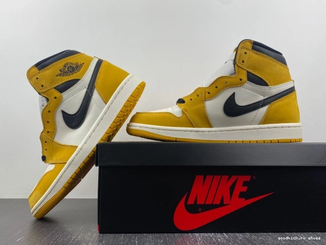 Air Ochre DZ5485-701 Jordan High 1 Yellow OG 0721